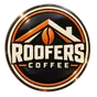 ROOFERS COFFEE round badge
